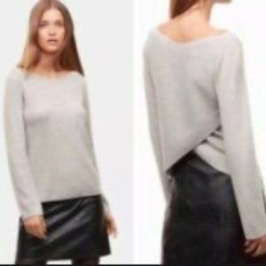babaton aritzia sweater in cream not grey!